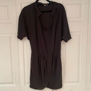 Maje Drop Waist Mini Dress - Small